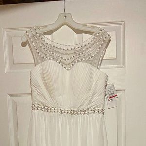 NWT sz 8 Gatsby Wedding Dress